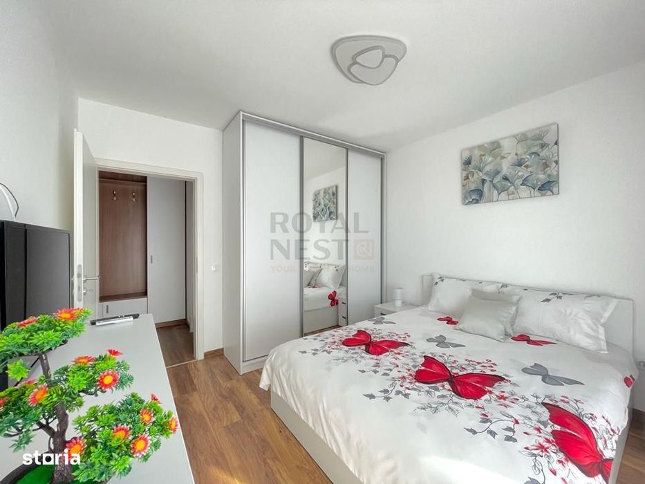 De inchiriat apartament de 2 camere si parcare subterana in Avantgarde