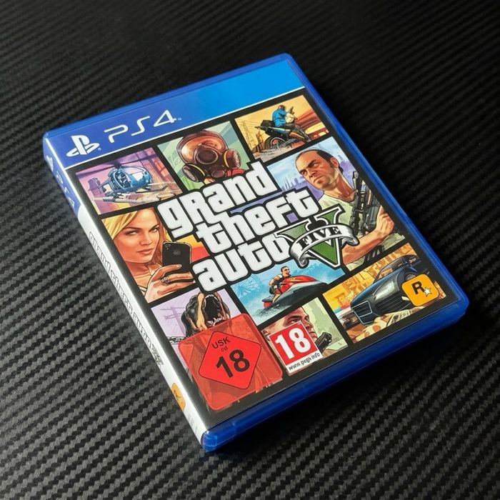 Grand Theft Auto V GTA 5 PS4 с безплатен ъпдейт към PS5