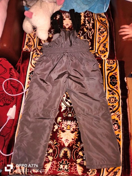 Продам болоньевые теплые штаны