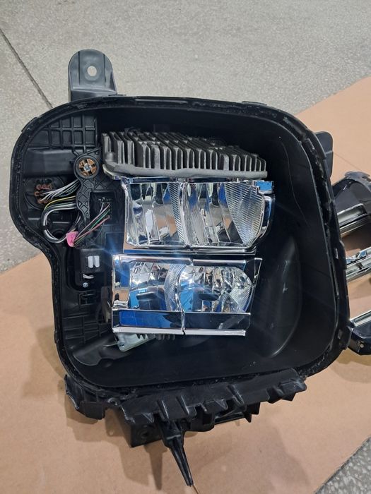 Фара левая на хюндай туксон.