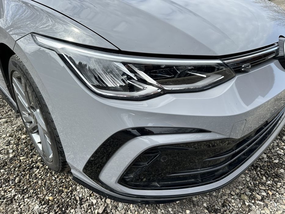 Fata completa VW Golf 8 R Line, Bara / Faruri / Aripi / Capota / Trage