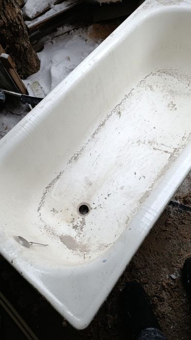 Ванна  металлическая б у