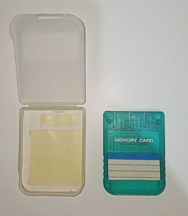 Карта памяти для Playstation 1
