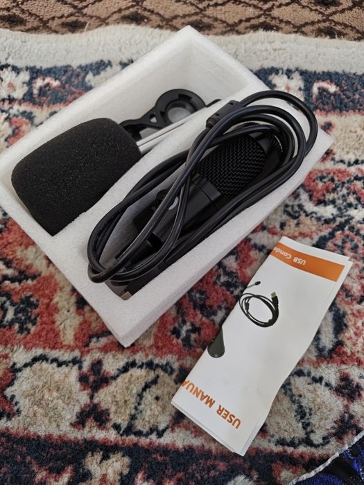 Микрофон USB конденсаторный