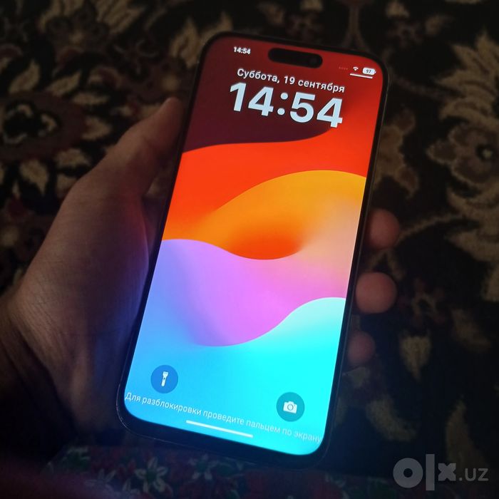 Iphone 15 pro max sotiladi (Dubai version)