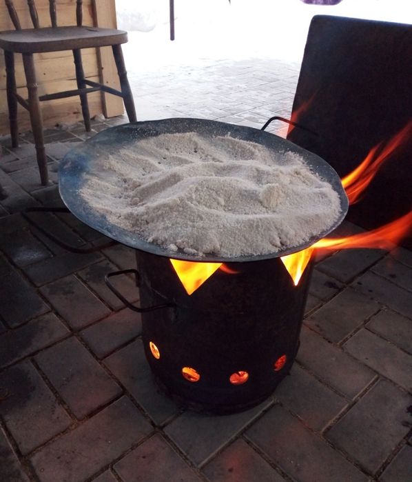 Садж сковорода походная