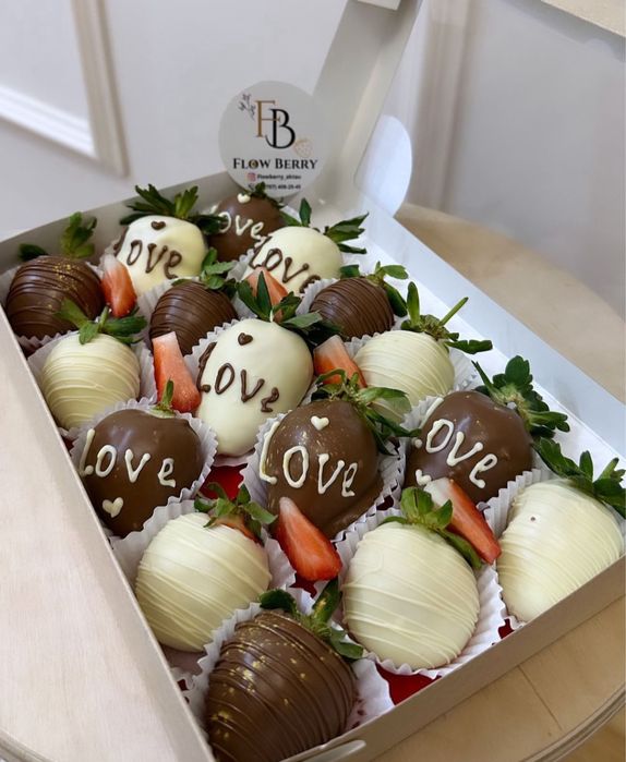 Клубника в шоколаде