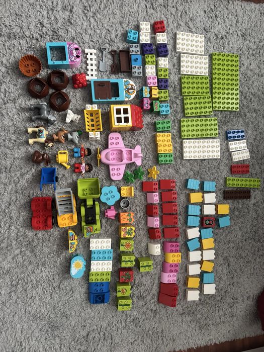 Lego duplo, diferite seturi