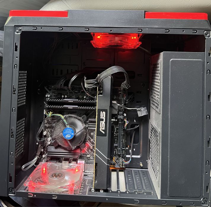 PC gaming i5-9400, Gtx 1070 turbo 32Gb ram