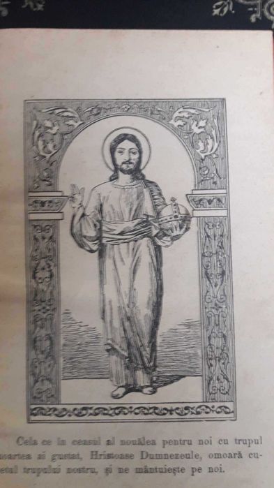 Orologiu sau Ceaslov-an 1913-leg LUX