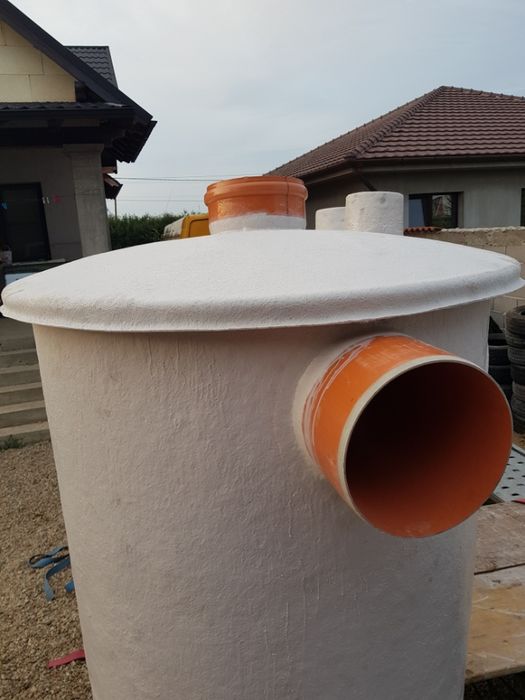 separatore de hidrocarburi grasimi si fose septice ecologice