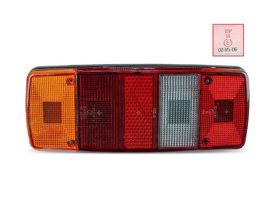 Set stopuri frână spate, remorcă, platformă, tractor și altele 34x13cm