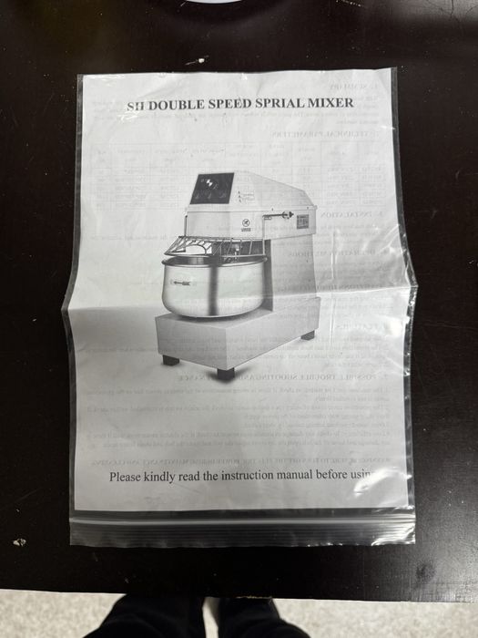 Тестомес, миксер, SH50