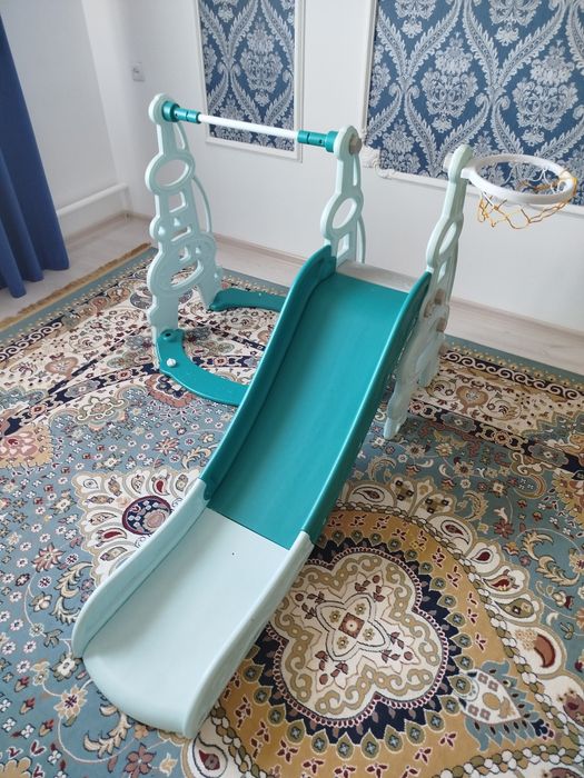 Детский игравой горка