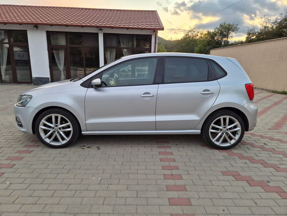 Vw polo 2015 highline Euro 6