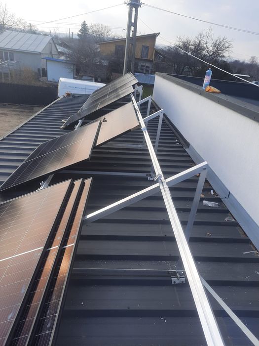 Kit fotovoltaic complet , panouri solare,Sisteme fotovoltaice