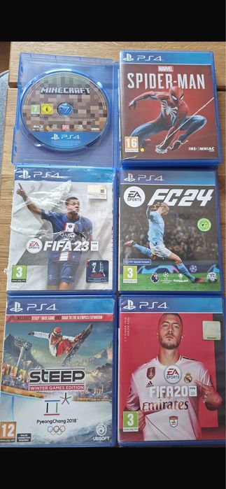 Playstation 4 slim, CA NOU, cu 2 controllere si jocuri