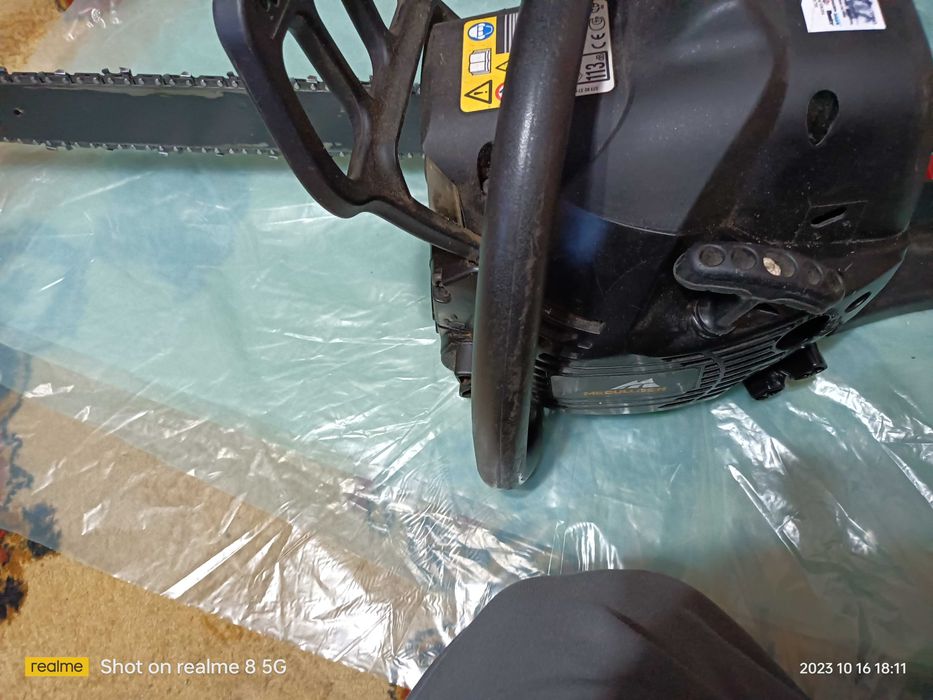 Бензинова резачка за части