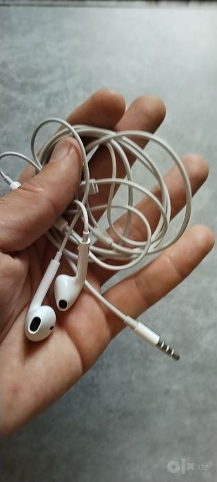 Наушники нa Apple EarPods Ligting/EarPds 3,5 jack Original 100%