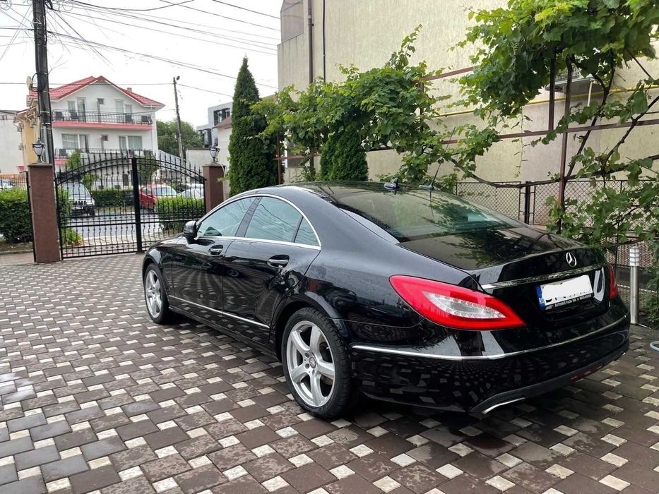 Mercedes CLS 350 CDI 4MATIC