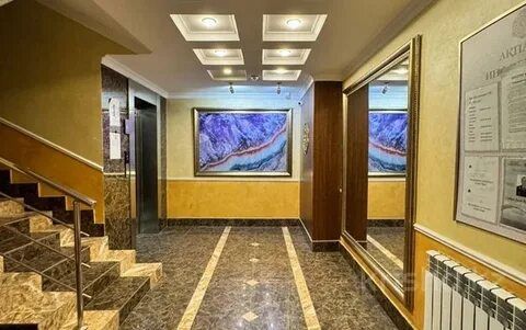 Квартира, евро двушка, студия. 46кв.м. 3 эт