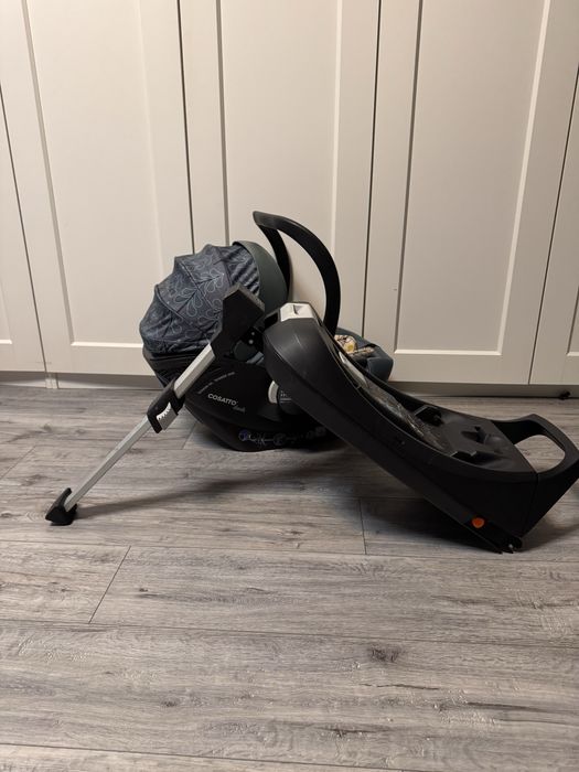 Scoica auto scaun auto copii 0+  Cosatto Dock Fjord baza Isofix