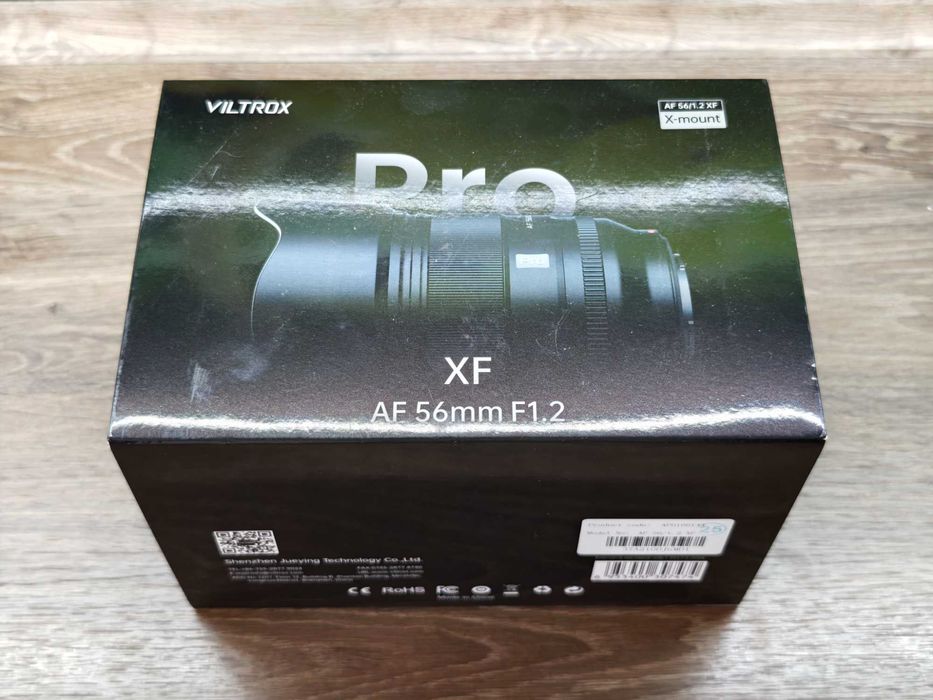 Обектив Viltrox AF 56mm F/1.2 Pro XF за Fujifilm