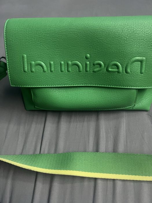 Оригинална дамска чанта-естествена кожа