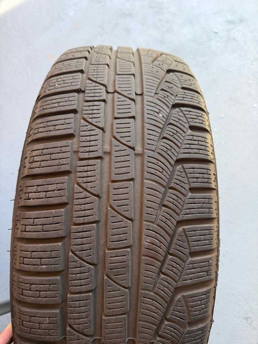 Jante BMW originale Style 395 R17 + anvelope de iarnă Pirelli