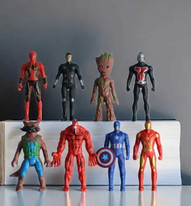 Figurine Disney & Marvel pentru tort - Elsa,Spiderman,Mickey, Minions!