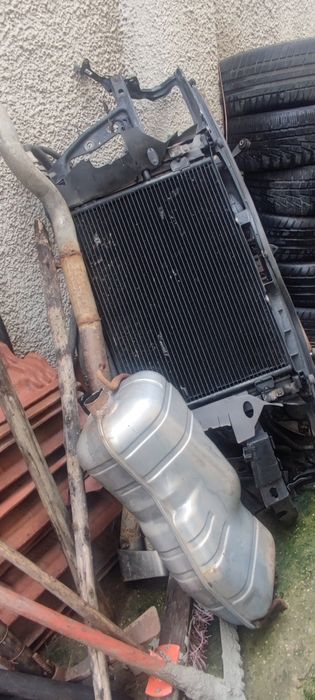 Маска и радиатори за пасат Б5