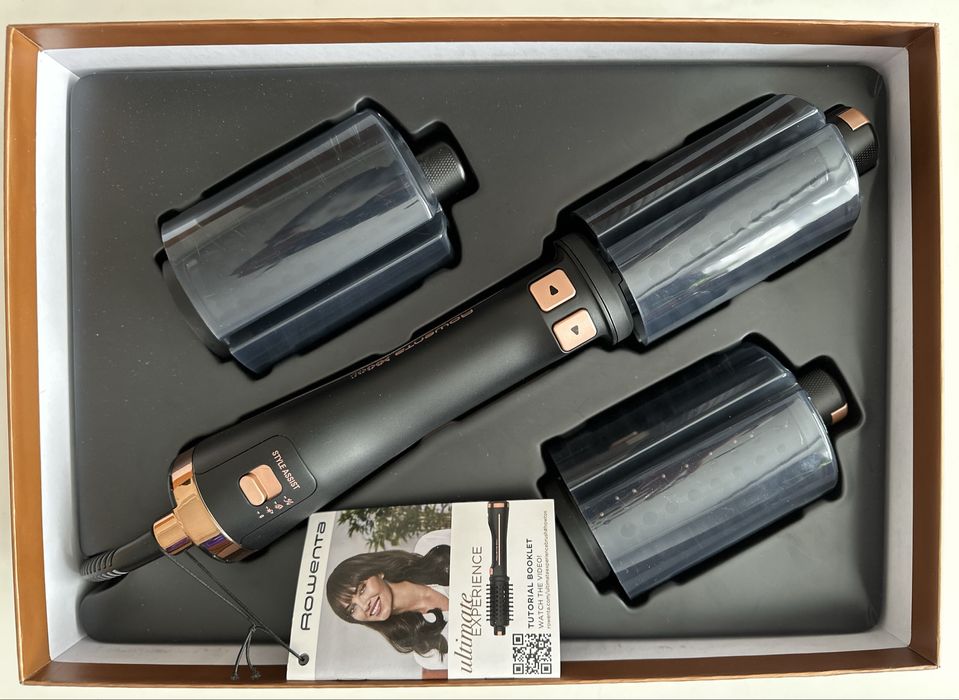 ROWENTA Ultimate Experience:Електрическа четка за коса с горещ въздух