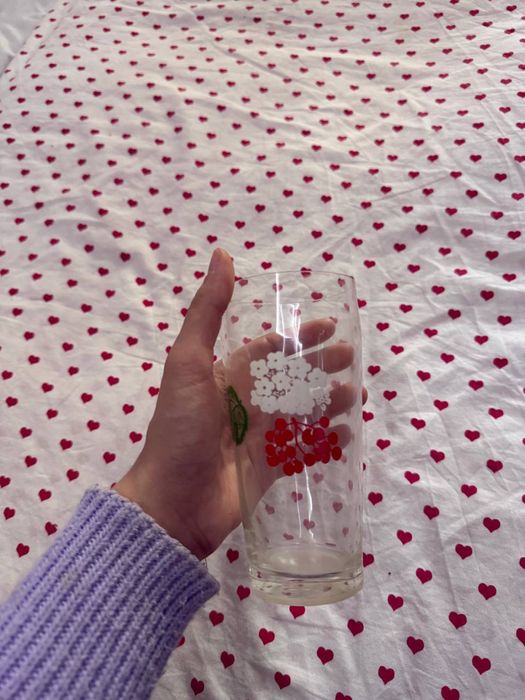 Стекляные бокалы фужеры богемского стекла