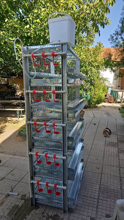 Клетки за Пъдпъдъци