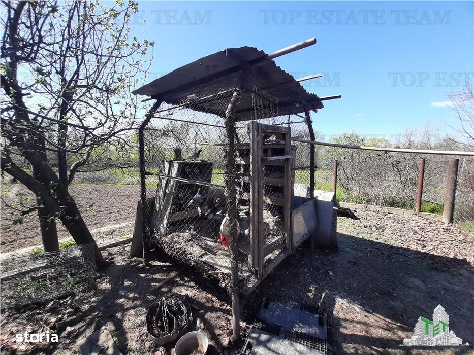 Teren 4000 mp + casa demolabila in BragadiruVarteju (Magurele)