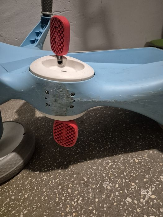 Cart/tricicleta Berg Go2 cu maner de impins