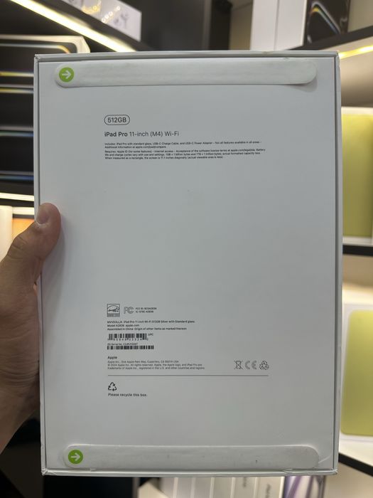 iPad Pro M4 11” 512 GB
