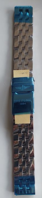 Curea metalica compatibila Breitling 18 mm, 20 mm si 22 mm