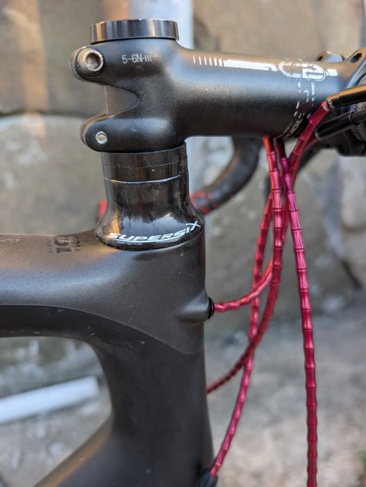 Фреймсет Cannondale SuperSix Hi-Mod на Части+ Монтаж Shimano Dura Ace 9100