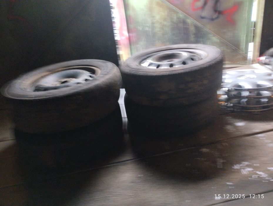 Продам колеса штампы 5.112