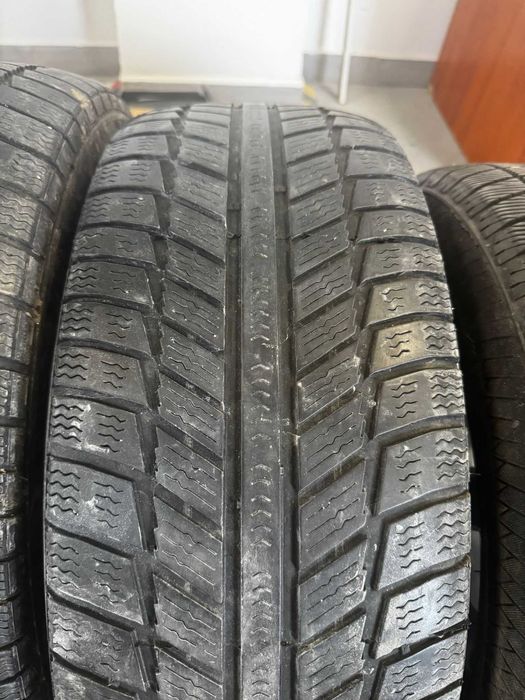 Set 4 jante aliaj originale Porsche Cayenne + anvelope M+S