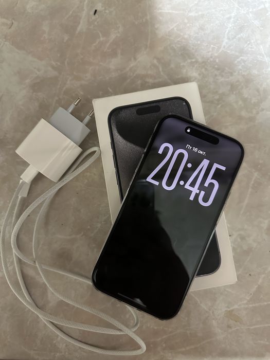 Iphone 15 pro 256gb