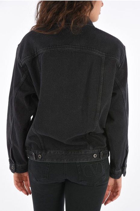 Оригинално дамско яке Valentino Vlogo Denim