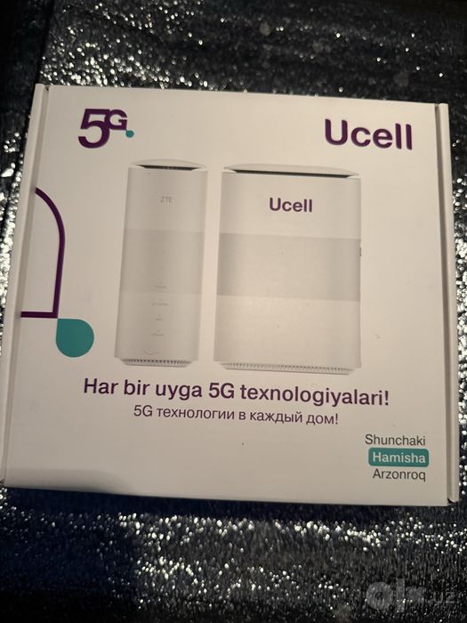 Srochna 1 yillik cheksiz bepul internet bilan router sotiladi