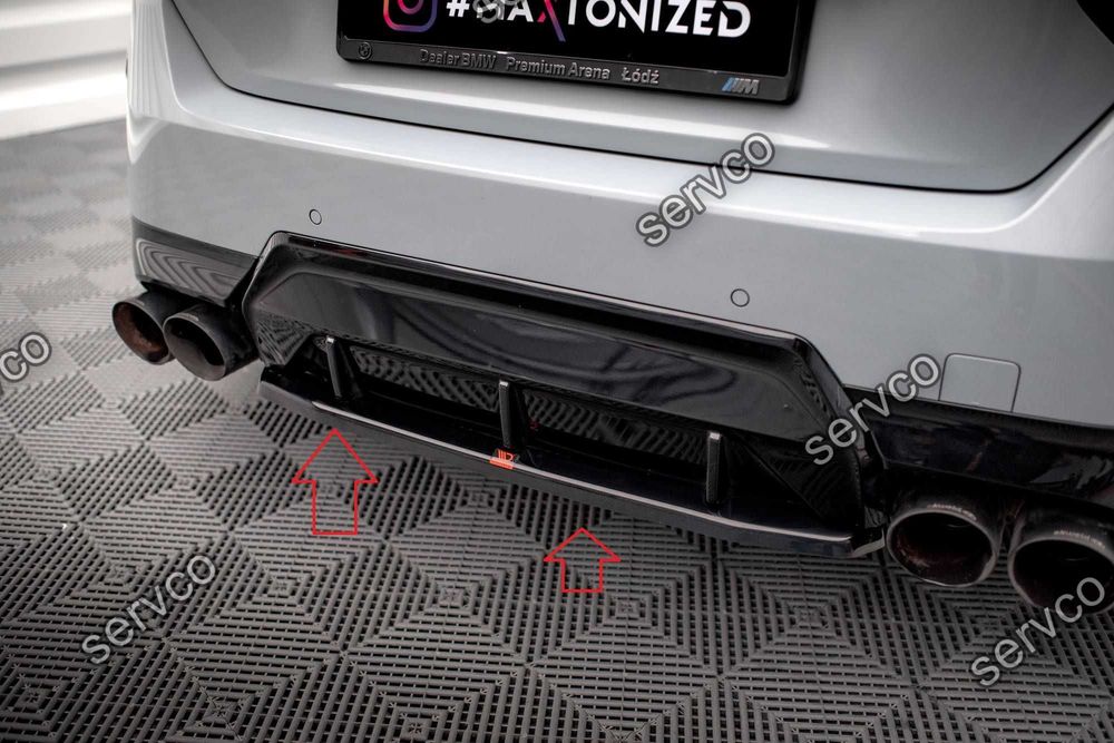 Pachet Set Splitter Exterior Lip Prelungiri Body kit tuning Bmw Seria 2 M240i G42 2021- v16 - Maxton Design