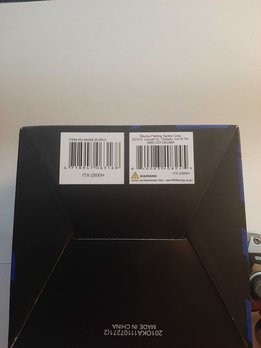 Mulineta Okuma ITX 2500H NOU