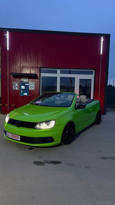 Volkswagen Eos Volkswagen Eos modificat | doar pentru pasionatii de tuning !