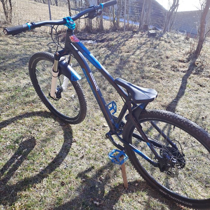 Bicicleta rockrider st 120