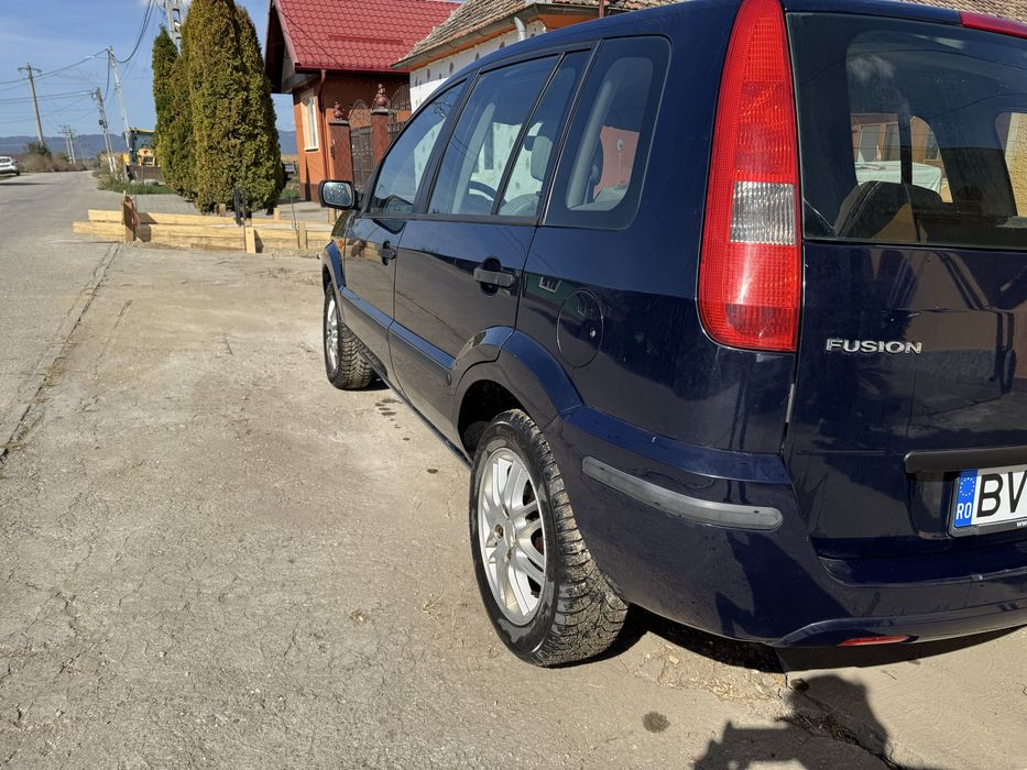 Ford Fusion 2002 1.4 diesel