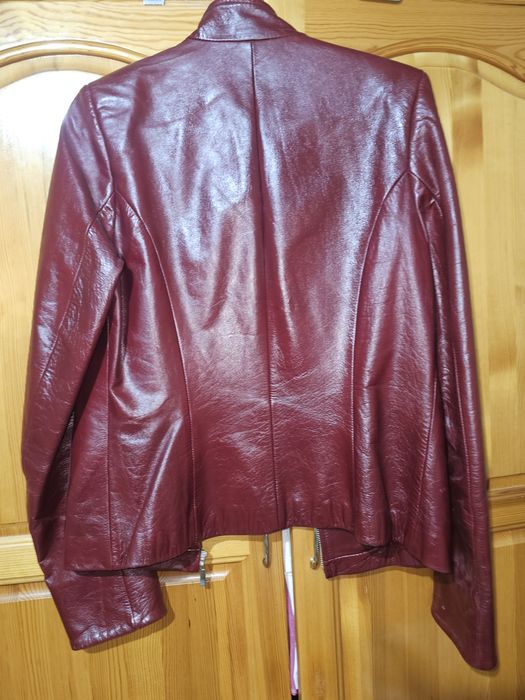 Кожено яке, естествена кожа